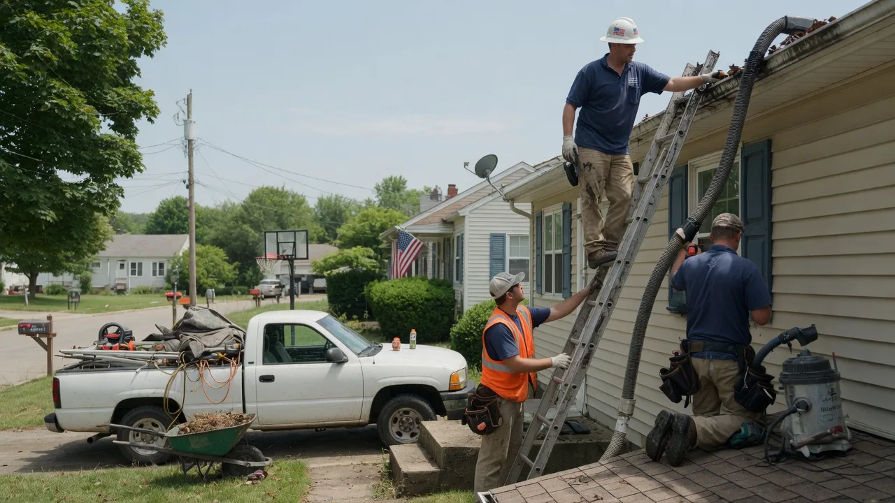 Gutter Installation in Verdunville, WV near me